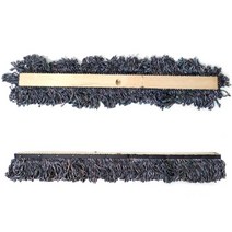 강당 바닥청소걸레(75cm)+스텐 마대봉(120cm) 체육관 대걸레 밀대청소기