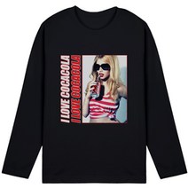 남자/긴팔티/반팔티/연예인티셔츠/빅사이즈/코카콜라걸/티셔츠/3XL/2XL/CH-119