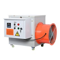 상업용 열풍기 히터기 난방기구 현장 공업용 공장 농장 대형, 50kW 380V 표준 공기 공급 벨트