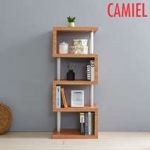 비토 550 4단 ㄹ 책장KD_MU0066, 메이플