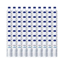 해태 강원평창수 500ml 80병 유라벨 먹는샘물 생수 물 천연 미네랄 워터 미니, 강원평창수500ml 80병