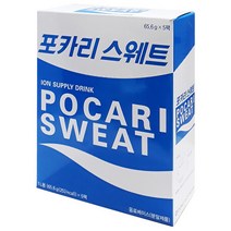 포카리스웨트 분말 1L용 5팩