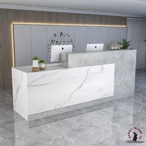 카운터 테이블 인포메이션 안내 데스크 식당 매장 카페 계산대 포스대, 220x60x100cm, C