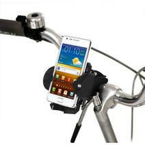 노스바이크 자전거 스마트폰 거치대 스탠드 BIKE STAND, 블랙