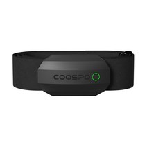 심박계 심박수 측정기 운동 CooSpo-H808S 방수 야외 러닝 사이클링 가슴 심박수 모니터 블루투스 ANT + Wa, 03 H808S Black  Black