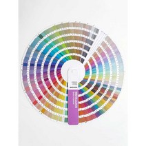 표준 컬러 가이드 색상표 PANTONE RGB 칼라북, 클래식 에디션 메탈릭 컬러 카드 655색