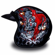 Daytona Helmets 3/4 쉘 오픈 페이스 오토바이 헬멧 헤븐 센트 S USA 미국, Small