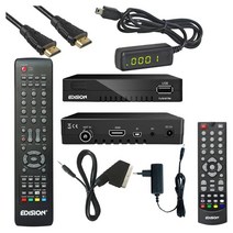 Edision 셋톱박스 Progressive Hybrid Lite Dvb C T Ctt2