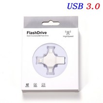 JASTER USB 플래시 드라이브 펜 C Otg Usb 3.0 아이폰 Ipad 안 드 로이드 16 기가 바이트 32 64 128 256G Pendrive 4in1, 128GB_usb with box 2