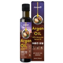 네추럴라이즈 아르간오일 오메가3 6 7 9 식물성인지질 미네랄 250ml 1병, 250ml x 1병