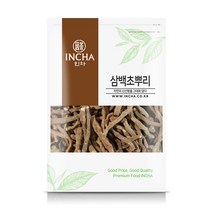 인차 국내산 삼백초 뿌리 말린 삼백초뿌리 차, 1팩, 300g