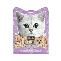 고양이 특별간식 동결건조 닭고기 큐브 샴 러시안블루, 1개, 푸아그라 20g x3팩
