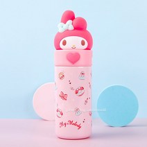 산리오 어린이 집 돌 아기 유아 아이 첫 빨대 컵 물컵 텀블러 350ml