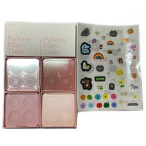 에뛰드 룩 앳 마이 아이즈 DIY 팔레트 4구 (1호~5호), 1개, 4호 슈가핑크