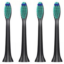 전동칫솔 리필모 4/8pcs 전기 칫솔모 HX6014/13 PH HX3221 HX6930 HX9342 Sonicare R710 RS910 HX6781 ILIP, 한개옵션1, 01 4pcs