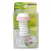 절수기 자바라 7호 싱크대 주방 수도 꼭지 수전 헤드, 1