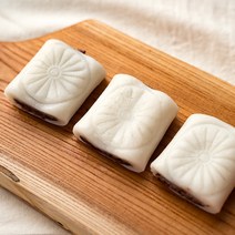 팥앙금절편 앙꼬절편 영양떡 아침식사대용 16개입