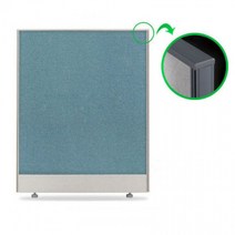가구샘 PVC 파티션 H1200 원톤 어두운프레임 OG1053, H1200*W900_PN727