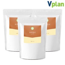 브이플랜 브라질너트 브라질 넛트 너츠 3kg 프리미엄 견과류