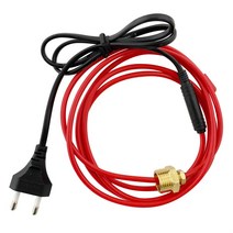 삽입형 동파방지열선(2M) 수도 실리콘열선 히팅케이블, 본상품선택