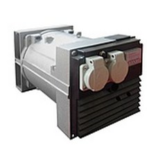 싱크로 발전기동체 엔진용품 5.2KVA 단상 샤프트타입, 1EA