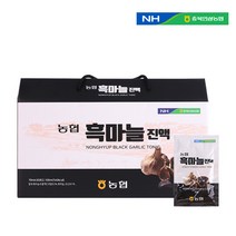 농협 국내 발효 흑마늘 진액 70mlx30포x2박스, 70ml, 60개