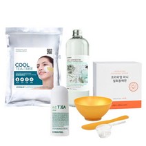 아크네진정 모델링팩 세트(티트리모델링팩 1kg+AC앰플토너+팩도구3종+에이씨티클리어+일회용해면) 885534