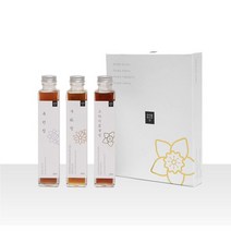 우리꽃연구소 미니꽃청 200ml 3종 선물세트_꽃청 택3종, 상세설명 참조, 05_목련청 200ml/05_목련청 200ml/04_벚꽃청 200ml