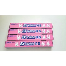 코도모칫솔 4개입, 14S, 1개