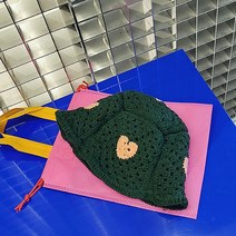[라이프포니팅] DIY키트 뜨개패키지 hatwo모자 하트모양 뜨개질 모티브뜨기 하트 벙거지모자, 연보라, 아이보리믹스
