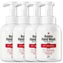 C2Y 대용량 항균 버블 핸드워시 손세정제 500ml, 4개