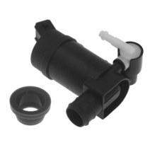 카샴푸 프리워시 세차 폼랜스 2 가지 방법 콘센트 교체 자동차 앞 뒤 윈드 실드 스크린 워터 스프레이 모터 와셔 펌프 for Ford Mondeo MK3 2001-2007 Auto