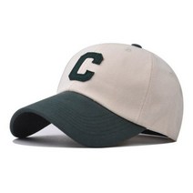 야구 모자 Snapback Hat Sun hat 봄 여름 가을 C H K P N M 편지 힙합 장착 남성 여성용