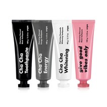 언파 차차치약 4종 세트, 1세트