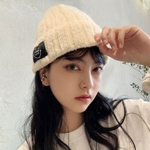 캐주얼 여자 비니 벙거지 모자 패션 겨울 롱비니-72394EA