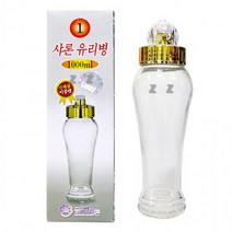 금강샤론 유리병1000ml 이중캡-H/담금주병/과실주병/약주/술병/인삼주병/산삼주병/유리공병/밀폐유리병, 상세페이지 참조, 단품