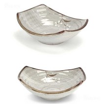 [오너클랜] 도자기 한식 찬기 반찬그릇 앞접시 14.3x11.7cm 35호, 상세 설명 참조