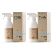 BAS 초강력 가정 차량 에어컨 전용 탈취제 벽걸이 가정용 차량용 피톤치드향 500ml, 2개