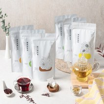 다정헌 허브티 50티백 캐모마일 페퍼민트 히비스커스 레몬버베나 얼그레이 로즈마리 차, 히비스커스 50티백