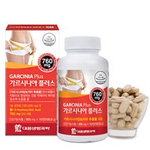 대웅생명과학 가르시니아 플러스 다이어트 1병, 1개, 100.8g