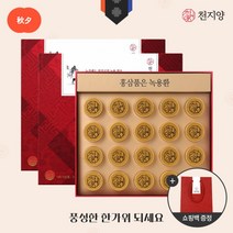 [천지양] 홍삼품은 녹용환 20환 2박스 +쇼핑백 / 국내산 6년근 홍삼, 상세 설명 참조, 상세 설명 참조, 상세 설명 참조