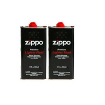지포기름 zippo oil 355ml 라이터 손난로 기름 X 2통, 단품