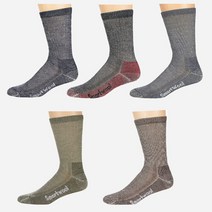 스마트울(SmartWool) 스마트울 메리노울 클래식 풀쿠션 크루 기능성 하이킹 양말, MEDIUM GRAY/L