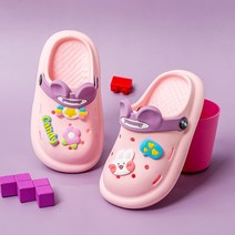 PigPug 아기 슬리퍼 가방 샌들