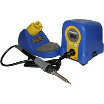 HAKKO 인두팁 [하코 정품] 인두기 FX-888D 디지털 온도조절 납땜 인두기 (900M/T18 시리즈 인두팁 사용)
