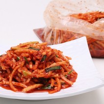 무생채 김치 2kg 팔팔마켓 전라도 보성녹차 무채 김치, kg