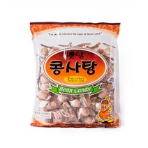 [맛드린] 고소하고 부드러운 콩사탕 600g, 1봉