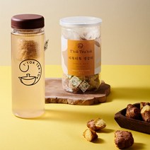모닝풀 티톡티톡 생강차(1.5gX40T)&티백전용보틀 SET 면역에좋은 환절기차 생강티, 1.5g, 40개