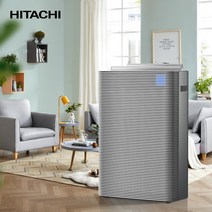 기 HITACHI/히타치 수입 공기청정기 가정용 포름알데히드 기 간접흡연 반려동물 털흡입, 02 EP-UF120C/아담 그레이 업그레이드