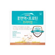 일동 면역+프로틴 프리미엄 560g 면역력 단백질